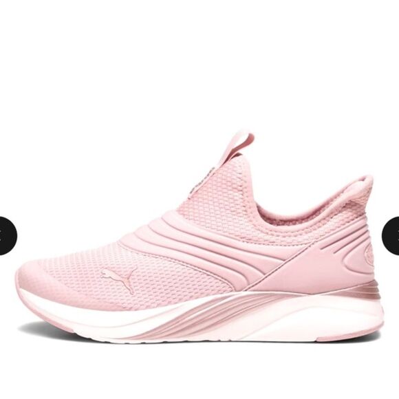Puma Womens Softride Sophia 2 Slip On  Sneakers Shoes‎ Casual Size 5.5 In Pink - Picture 1 of 10